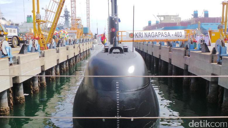 Kapal Selam KRI Nagapasa-403 Tiba di Indonesia Akhir Agustus